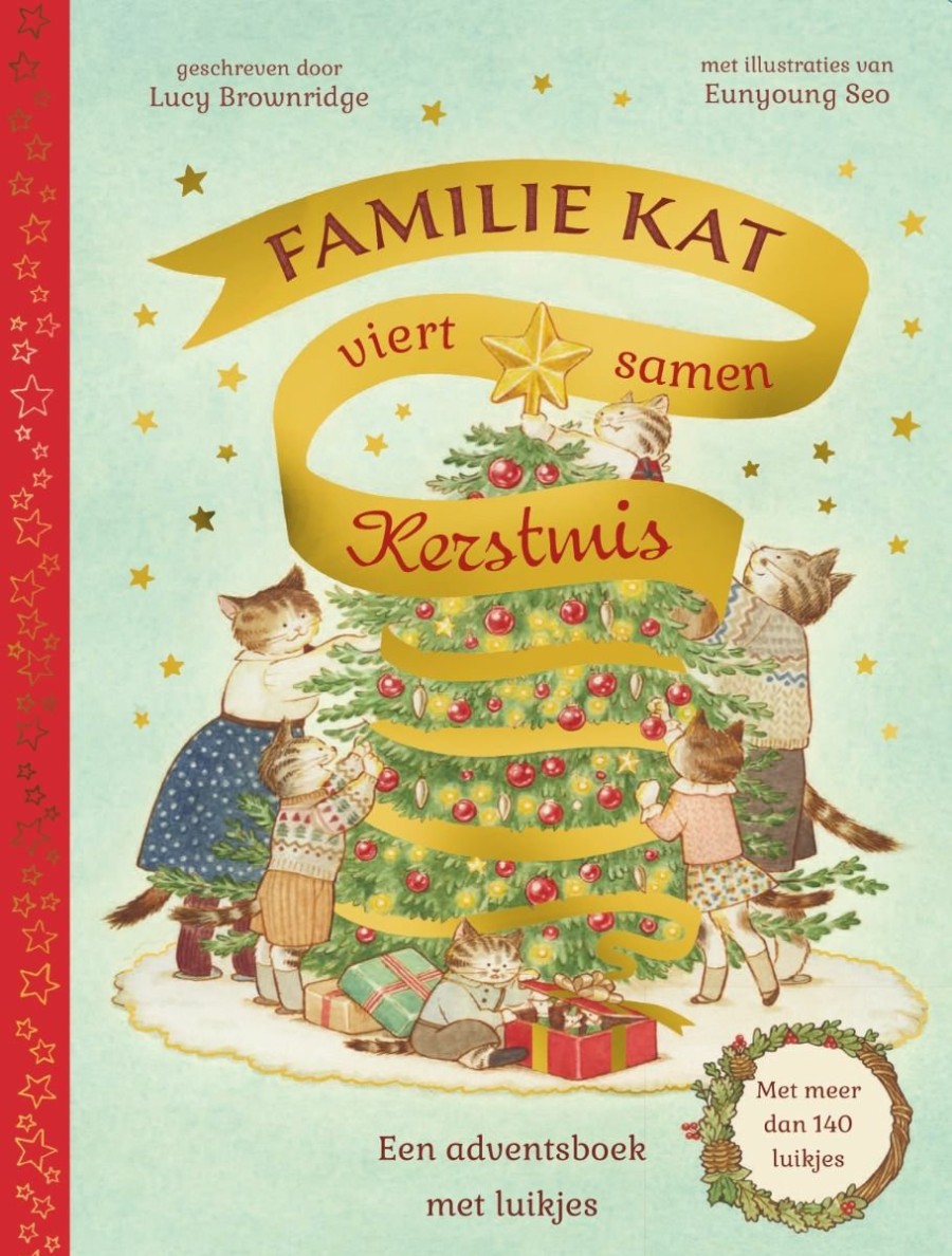 Kerst Tip Christofoor | Familie Kat Viert Samen Kerst