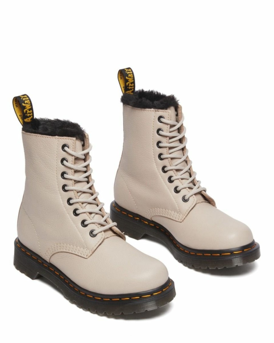 Kinderschoenen Dr. Martens Dr. Martens | Dr Martens Serena Vintage Taupe