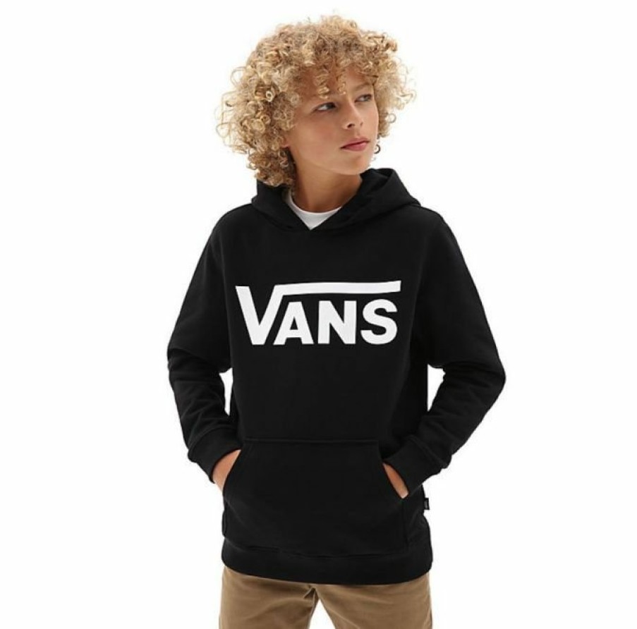 Clothing Vans | Vans Classic Hoody Zwart