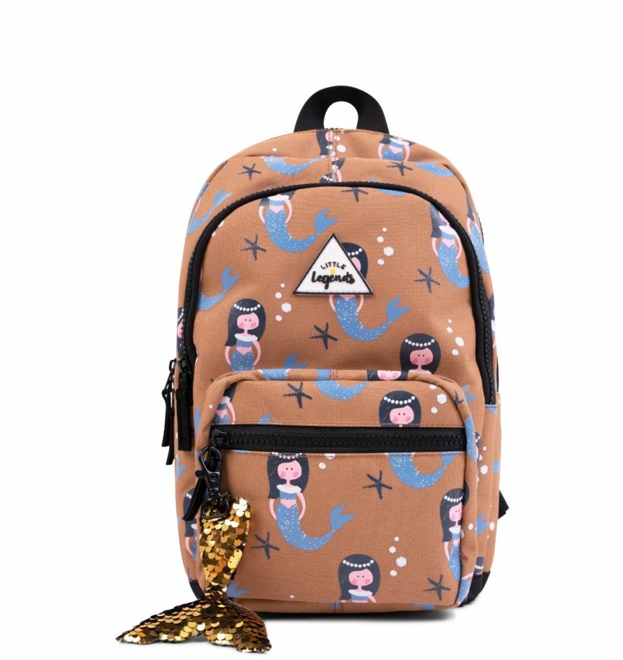 Bags Little Legends | Little Legends Backpack S Mermaid