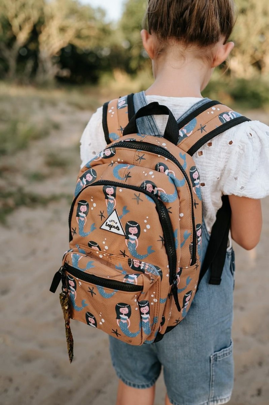 Bags Little Legends | Little Legends Backpack S Mermaid