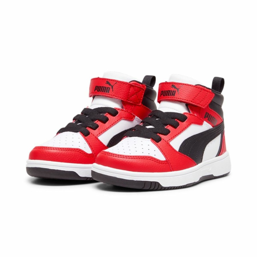 Kinderschoenen Puma Puma | Puma Rebound V6 Mid Rood