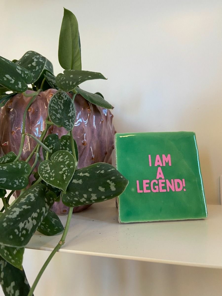 Clothing Bludd | Atelier Bludd Tegel I Am A Legend!