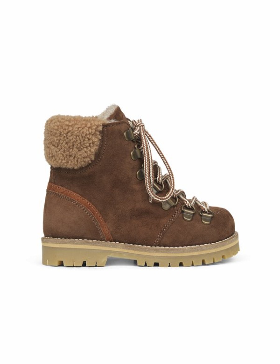 Kinderschoenen Petit Nord Petit Nord | Petit Nord Shearling Winter Boot Teddy