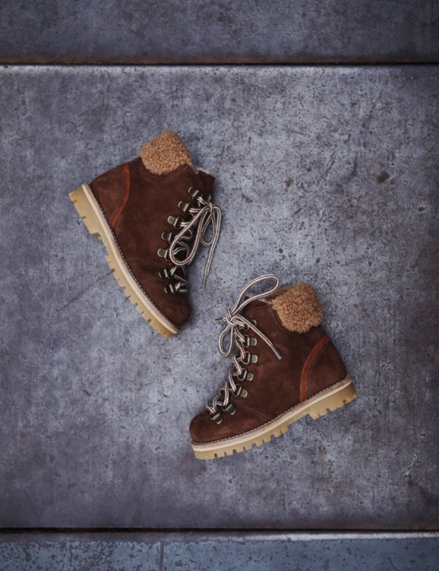 Kinderschoenen Petit Nord Petit Nord | Petit Nord Shearling Winter Boot Teddy