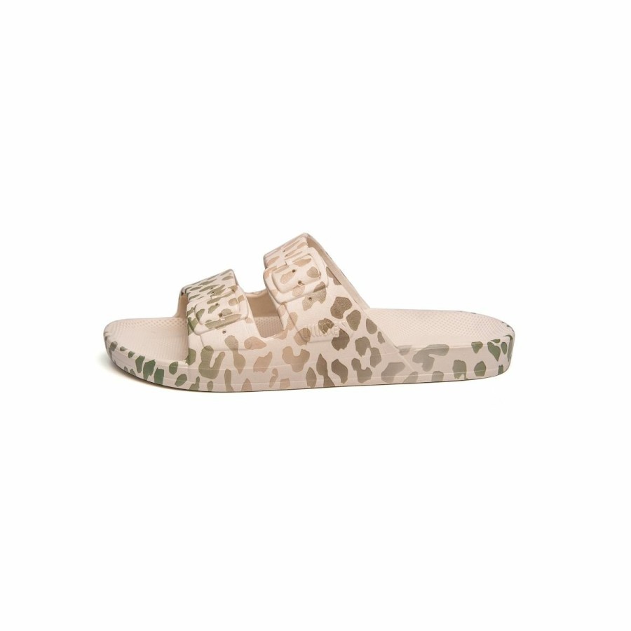 Kinderschoenen Freedom Moses Freedom Moses Slippers | Freedom Moses Slippers Felina 2 Stone