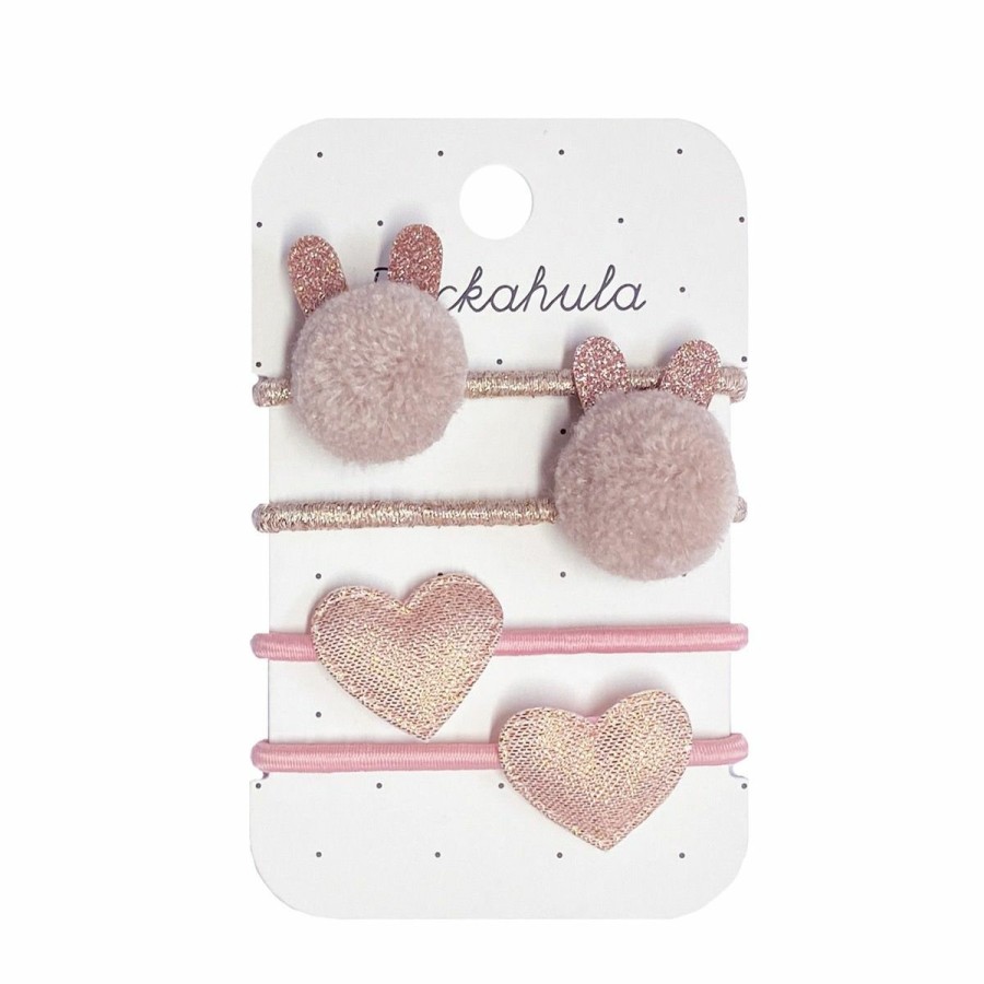 Clothing Rockahula | Bunny Pom Pom Elastiekjes