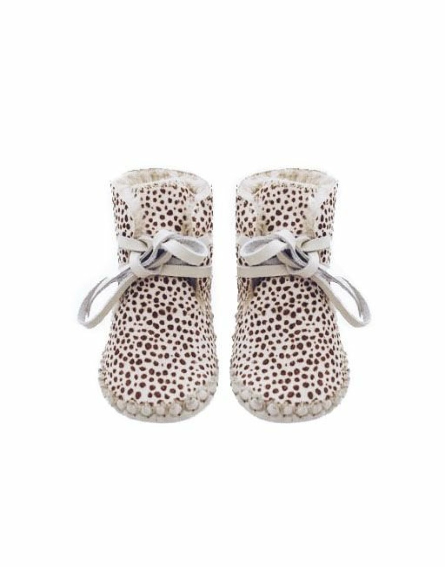 Kinderschoenen Dancing on the Moon Dancing On The Moon | Special Edition Baja Boots - Salted Cream Dots