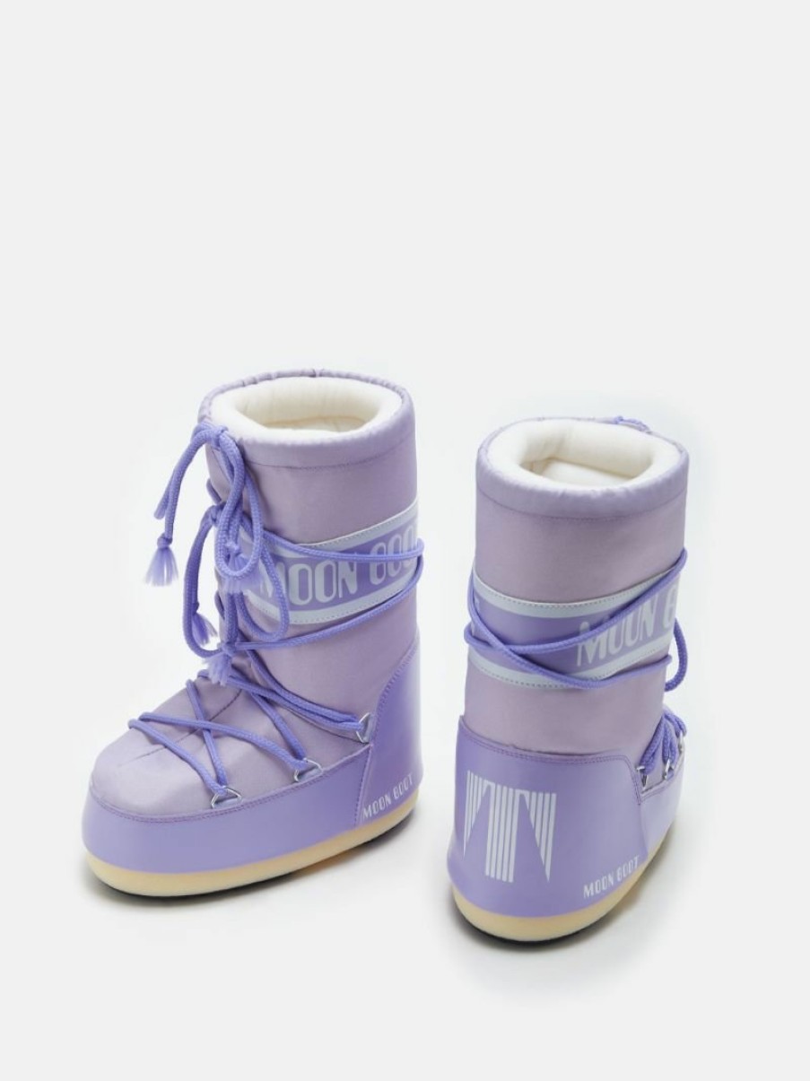 Kinderschoenen Moon Boot Moon Boot | Moon Boot Lila Kids