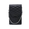 Mama MŌSZ | Mosz Telefoontas Quilted Black Silver