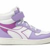 Kinderschoenen Diadora Diadora | Diadora Magic Basket Mid Ps Lila