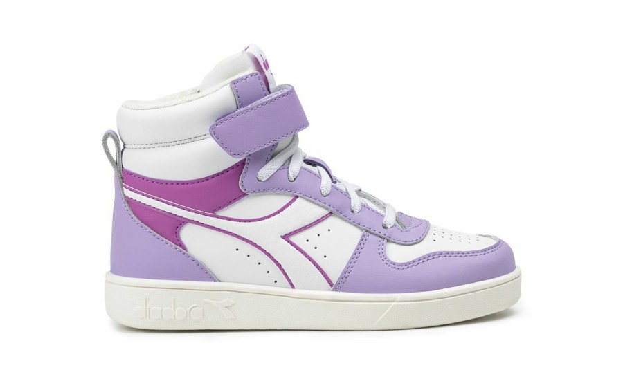 Kinderschoenen Diadora Diadora | Diadora Magic Basket Mid Ps Lila