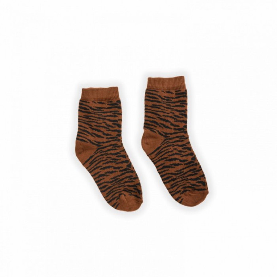 Clothing Sproet & Sprout | Sproet & Sprout - Socks Tiger