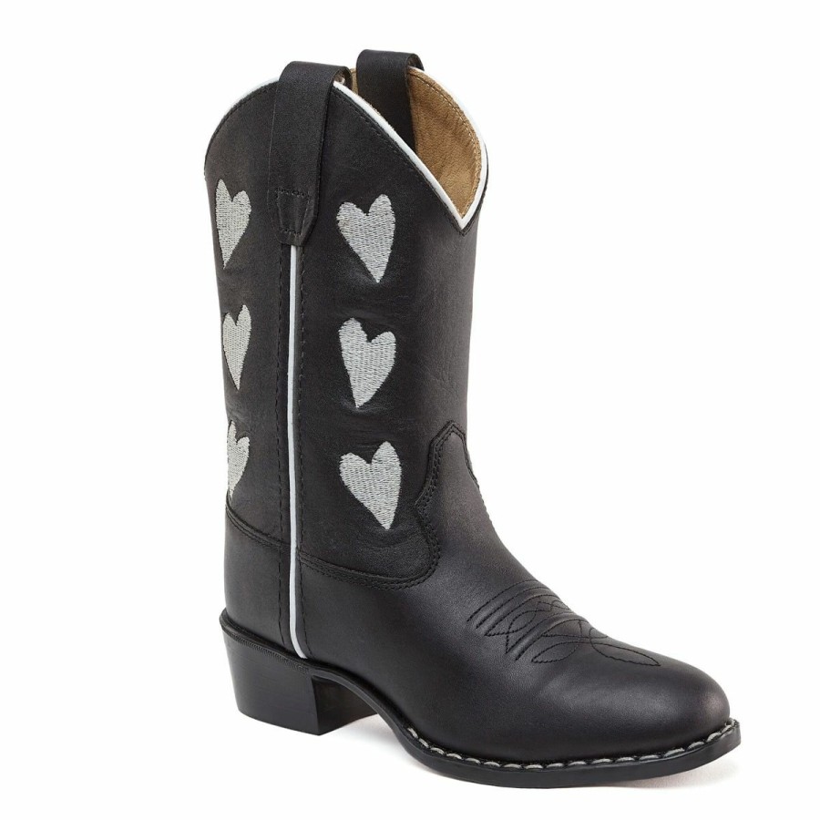 Kinderschoenen Bootstock Bootstock | Bootstock Hearts Zwart