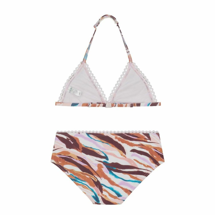 Clothing Shiwi | Painted Zebra Triangle Bikini