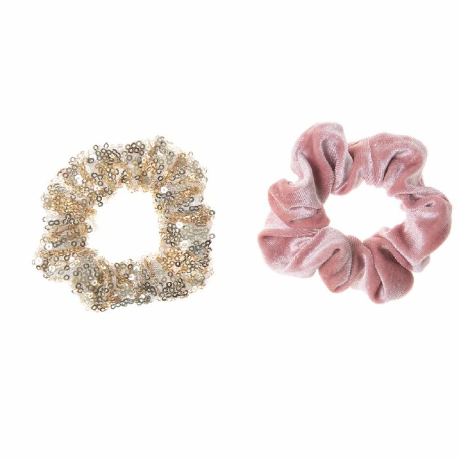 Clothing Rockahula | Sequin And Velvet Scrunchies