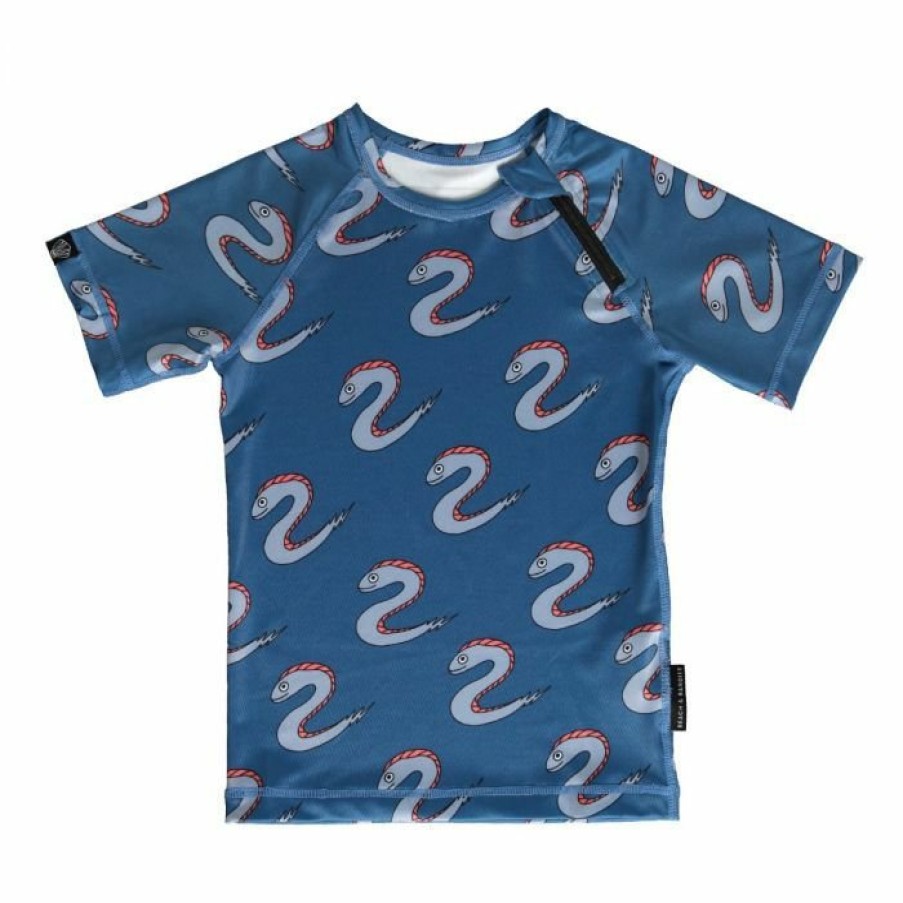 Clothing Beach & Bandits | Uv T-Shirt Electric Eel