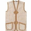 Mama Alwero | Alwero Bodywarmer Alpen Adult Beige