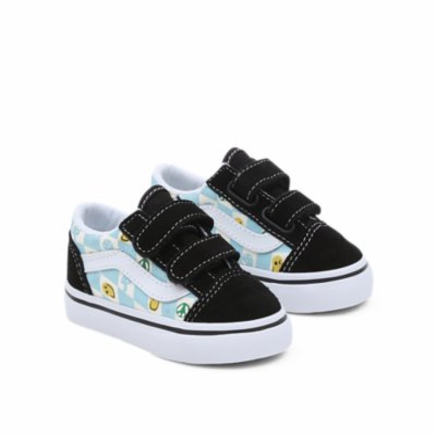 Kinderschoenen Enfant Vans | Vans Old Skool V Melted Check