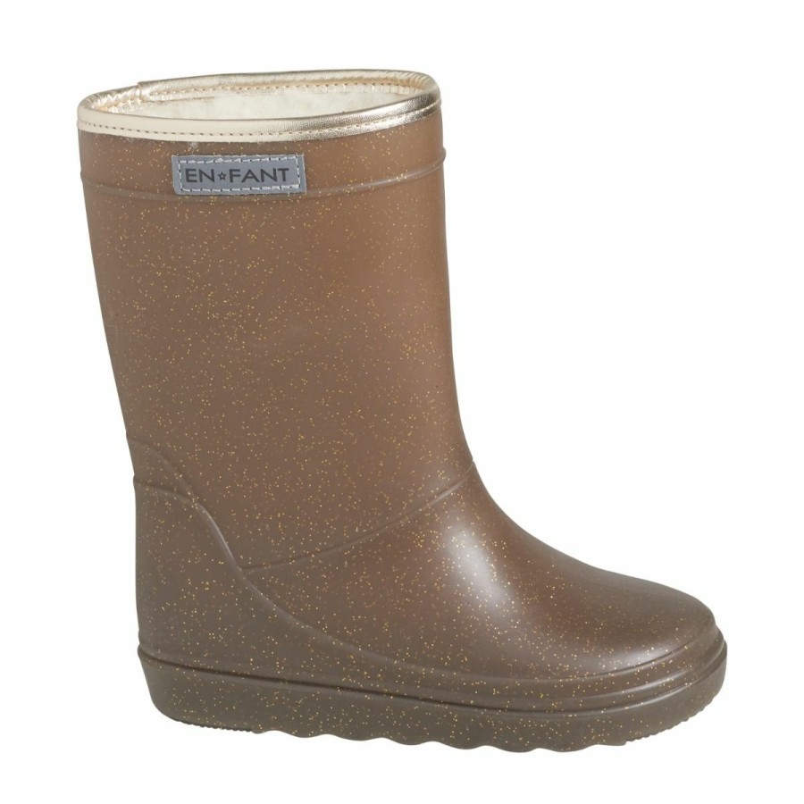 Kinderschoenen Enfant Enfant Thermoboot | Enfant Thermoboots Chocolate Chip Glitter