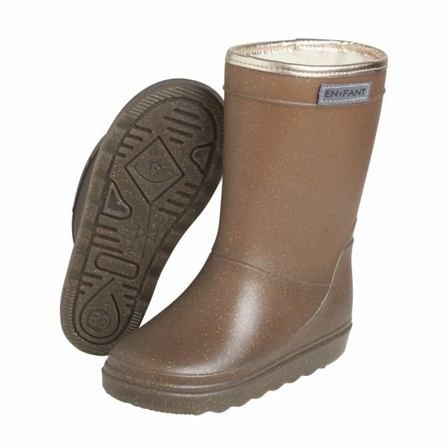 Kinderschoenen Enfant Enfant Thermoboot | Enfant Thermoboots Chocolate Chip Glitter