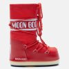 Kerst Tip Moon Boot | Moon Boot Rood Kids