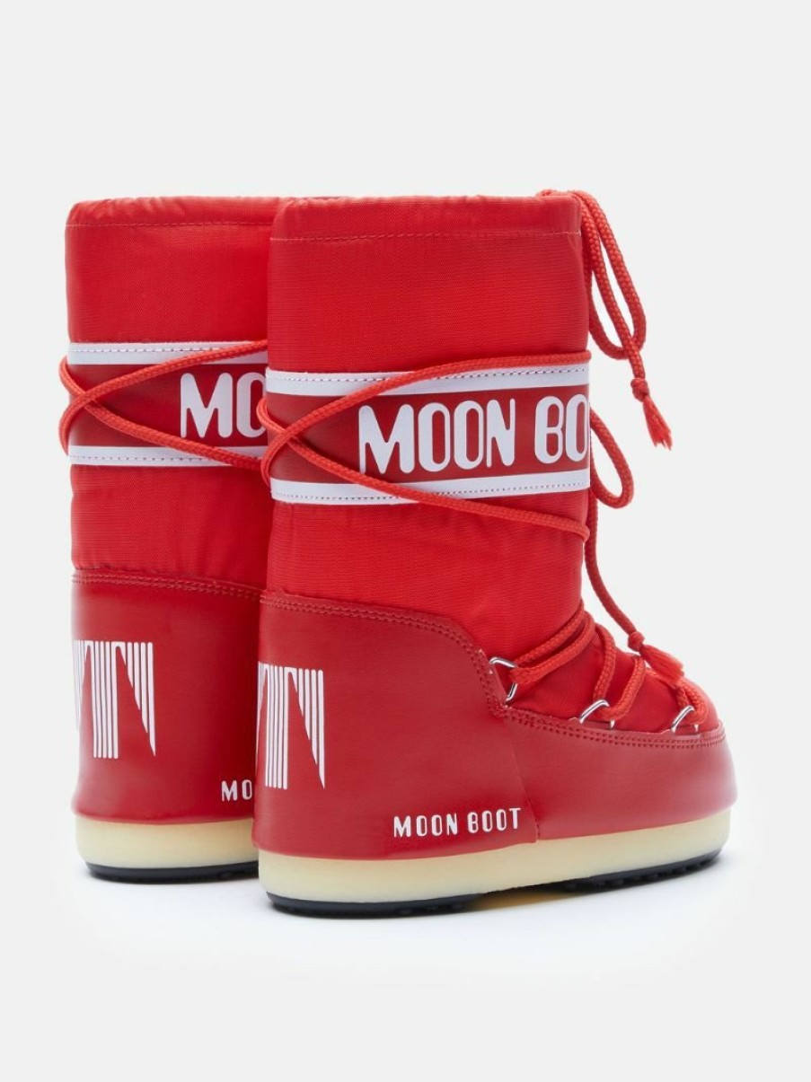 Kerst Tip Moon Boot | Moon Boot Rood Kids