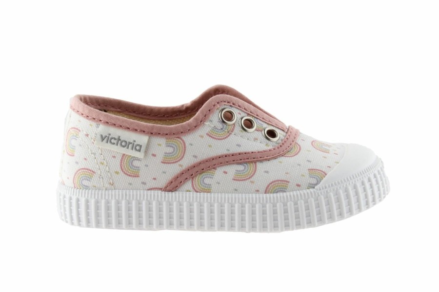 Kinderschoenen Victoria Victoria | Victoria Sneakers Nude Rainbow