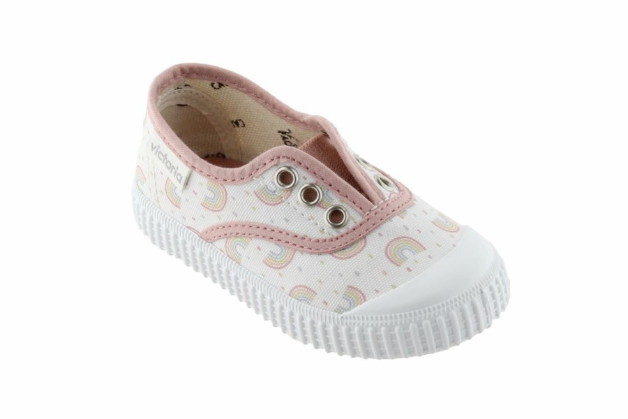 Kinderschoenen Victoria Victoria | Victoria Sneakers Nude Rainbow