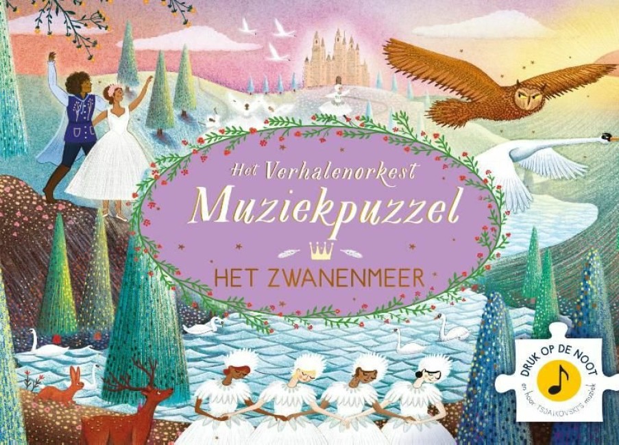 Kerst Tip Christofoor | Het Verhalen Orkest: Muziekpuzzel Het Zwanenmeer