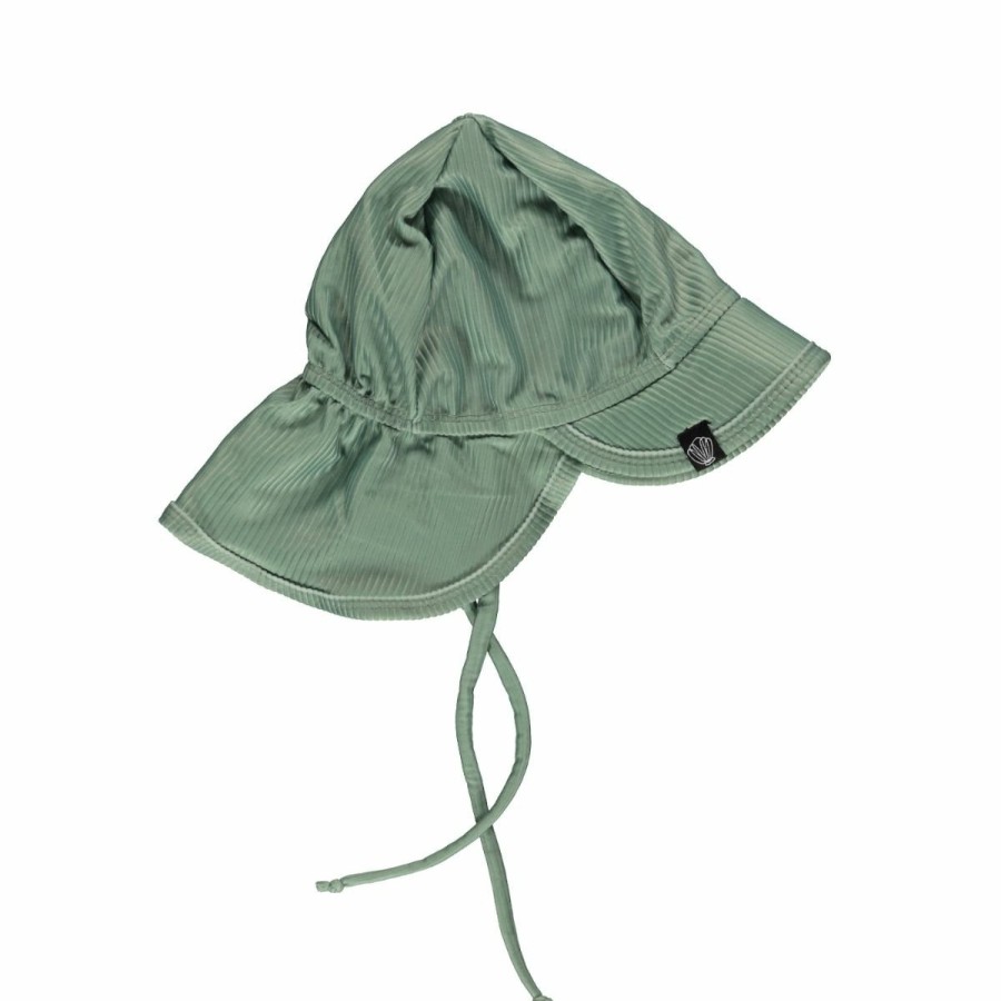 Clothing Beach & Bandits | Uv Basil Ribbed Hat