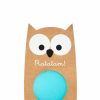 Clothing Ratatam | Ratatam Stuiterbal Glow In The Dark - Blauw