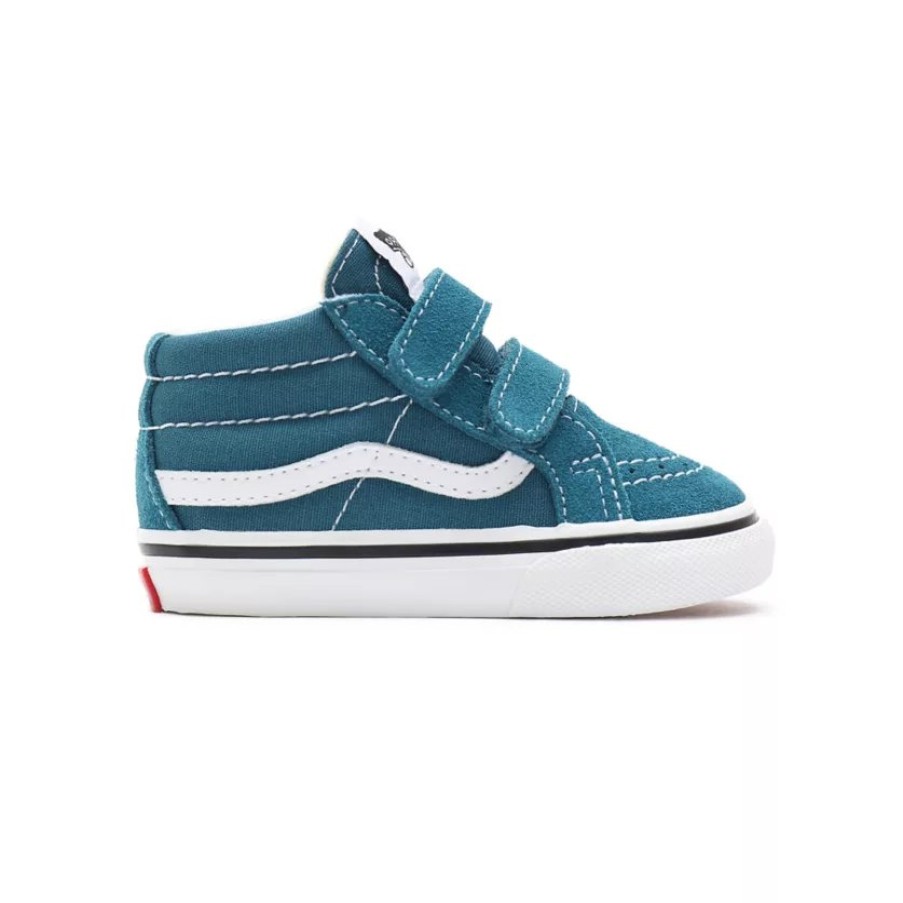 Kinderschoenen Vans Vans | Vans Sk8-Mid Reissue V Blue Coral