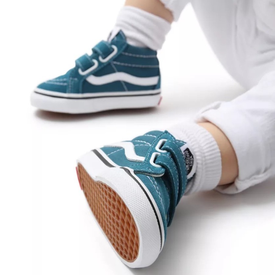 Kinderschoenen Vans Vans | Vans Sk8-Mid Reissue V Blue Coral