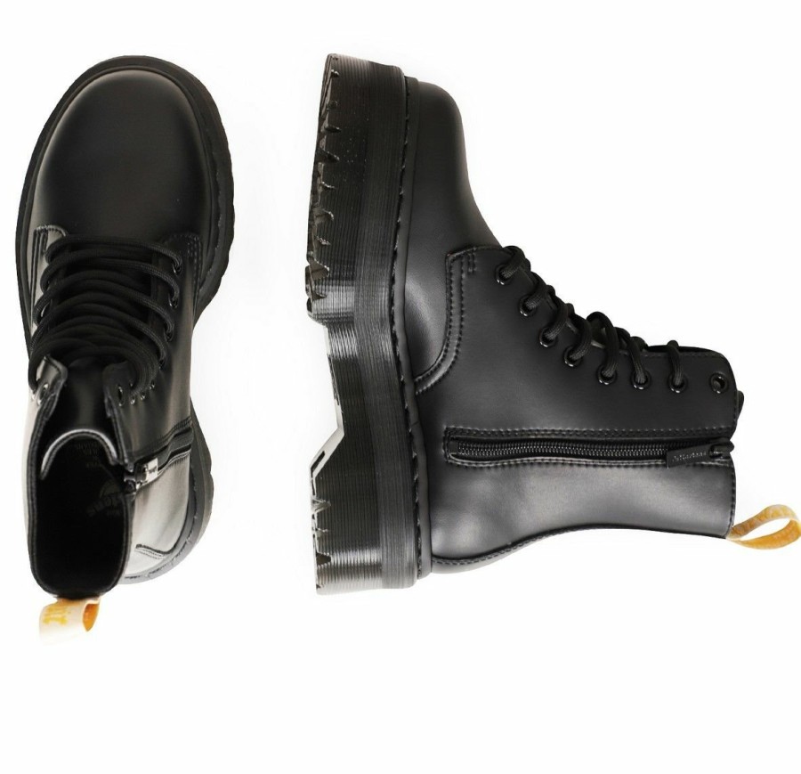 Mama Dr. Martens | Dr Martens Jadon Mono Felix Vegan