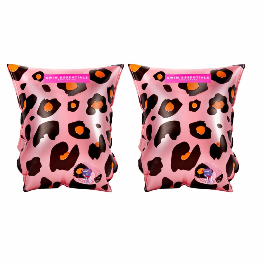 Clothing Little Legends | Swim Essentials Zwembandjes Leopard 2 - 6 Jaar