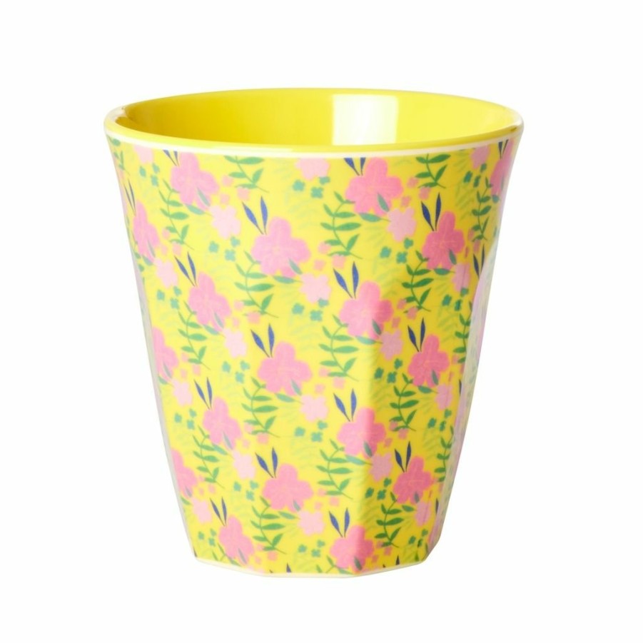 Clothing Rice | Middelgrote Melamine Beker Sunny Days Print