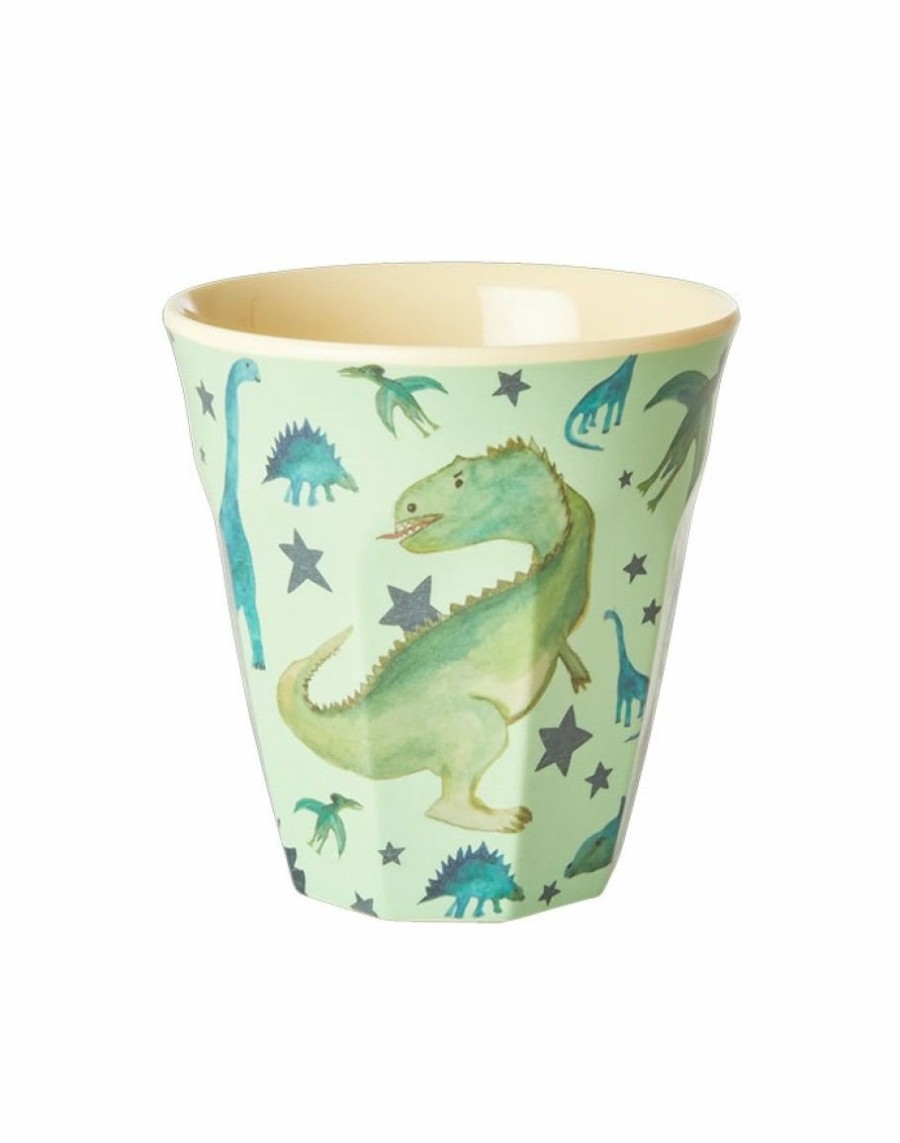 Clothing Rice | Kleine Melamine Beker Dino Print