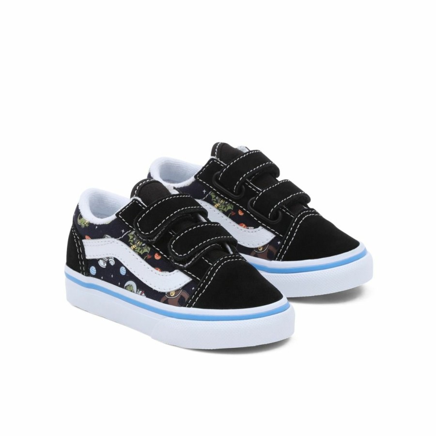 Kinderschoenen Vans Vans | Vans Old Skool V Glow Cosmic Zoo