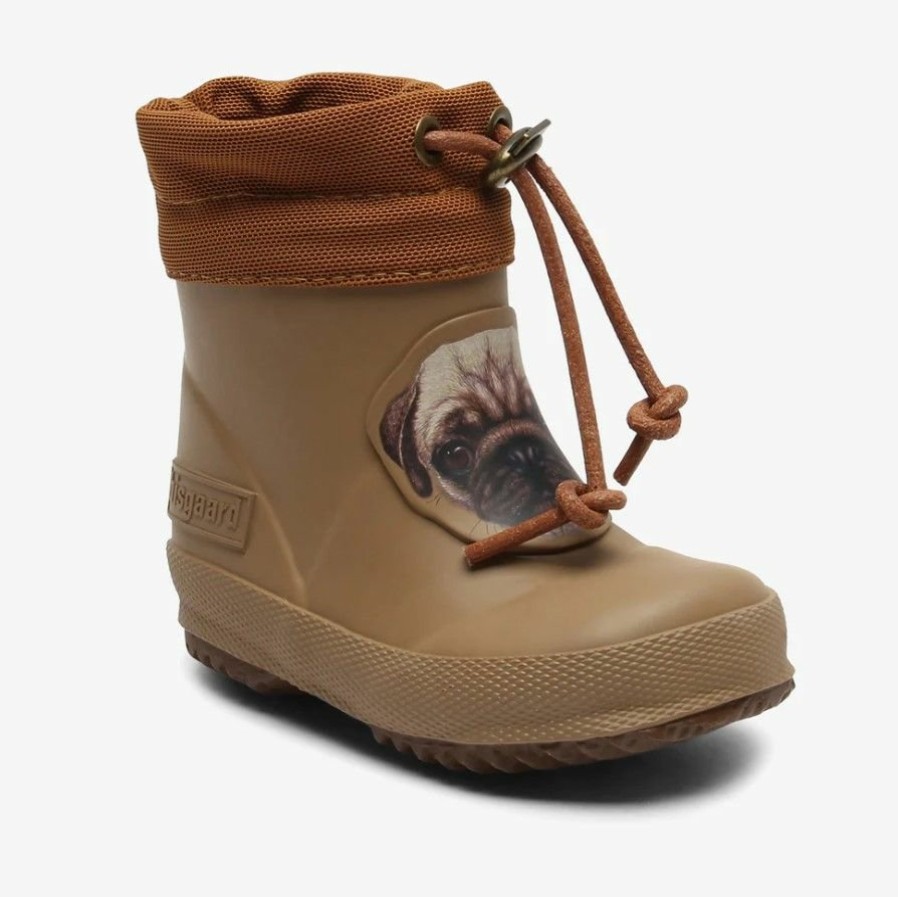 Kinderschoenen Bisgaard Bisgaard | Bisgaard Thermoboots Brown Puppy Baby