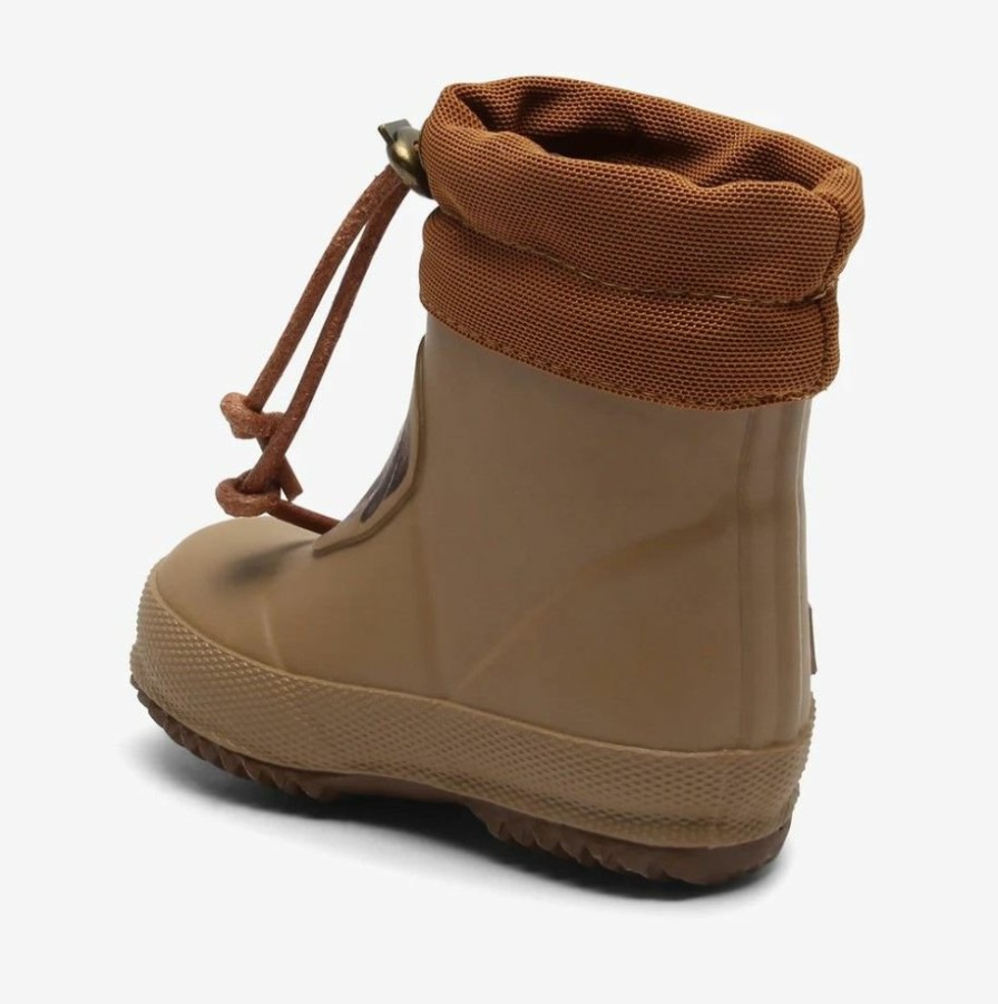 Kinderschoenen Bisgaard Bisgaard | Bisgaard Thermoboots Brown Puppy Baby