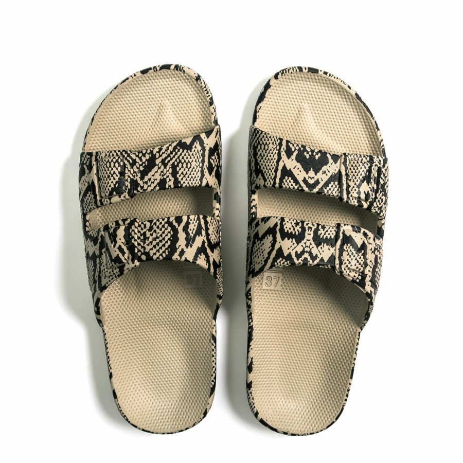 Kinderschoenen Freedom Moses Freedom Moses Slippers | Freedom Moses Slippers Cobra Sands