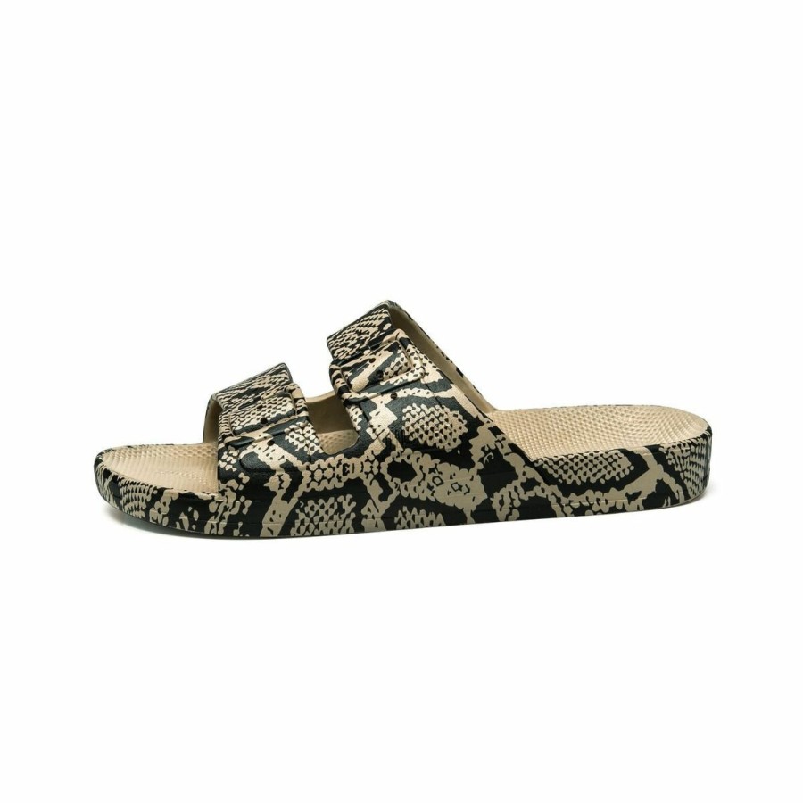 Kinderschoenen Freedom Moses Freedom Moses Slippers | Freedom Moses Slippers Cobra Sands