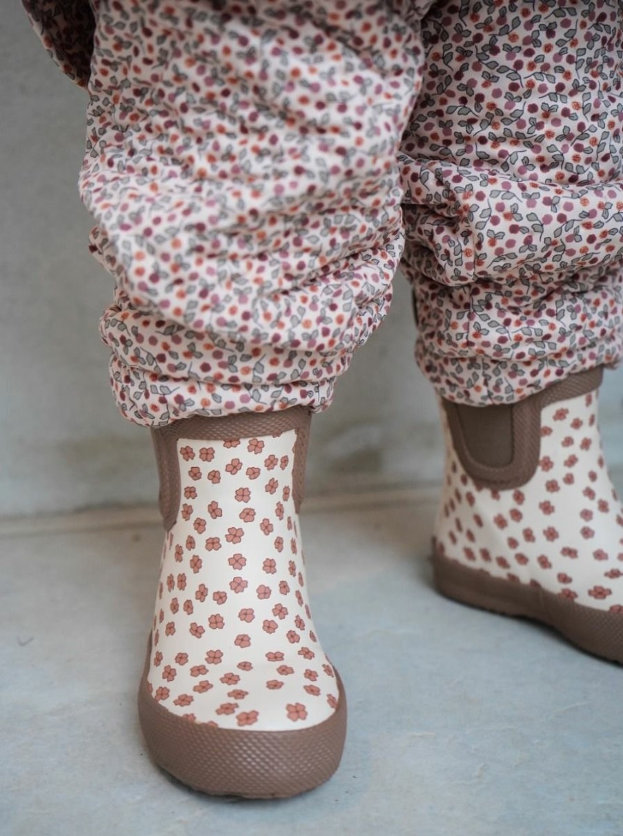 Clothing Konges Sløjd | Konges Slojd Rainboots Buttercup Rosa