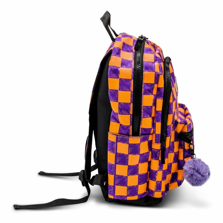 Bags Little Legends | Little Legends Backpack L Multi Checkerboard