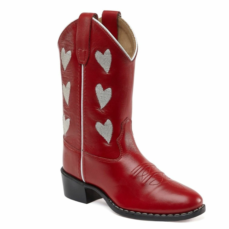 Kinderschoenen Bootstock Bootstock | Bootstock Hearts Rood