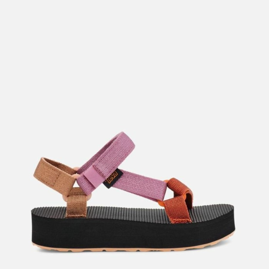 Kinderschoenen Teva Teva | Teva Sandalen Midform Pink Metallic