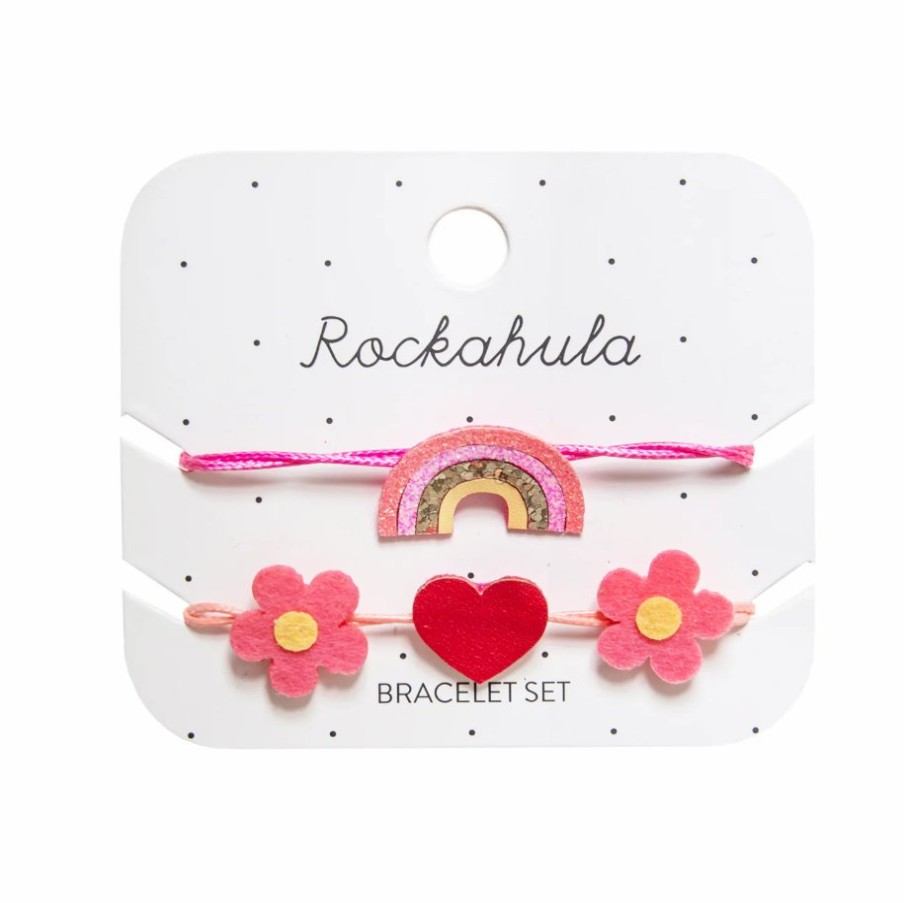 Clothing Rockahula | Hippy Rainbow Armbanden Set