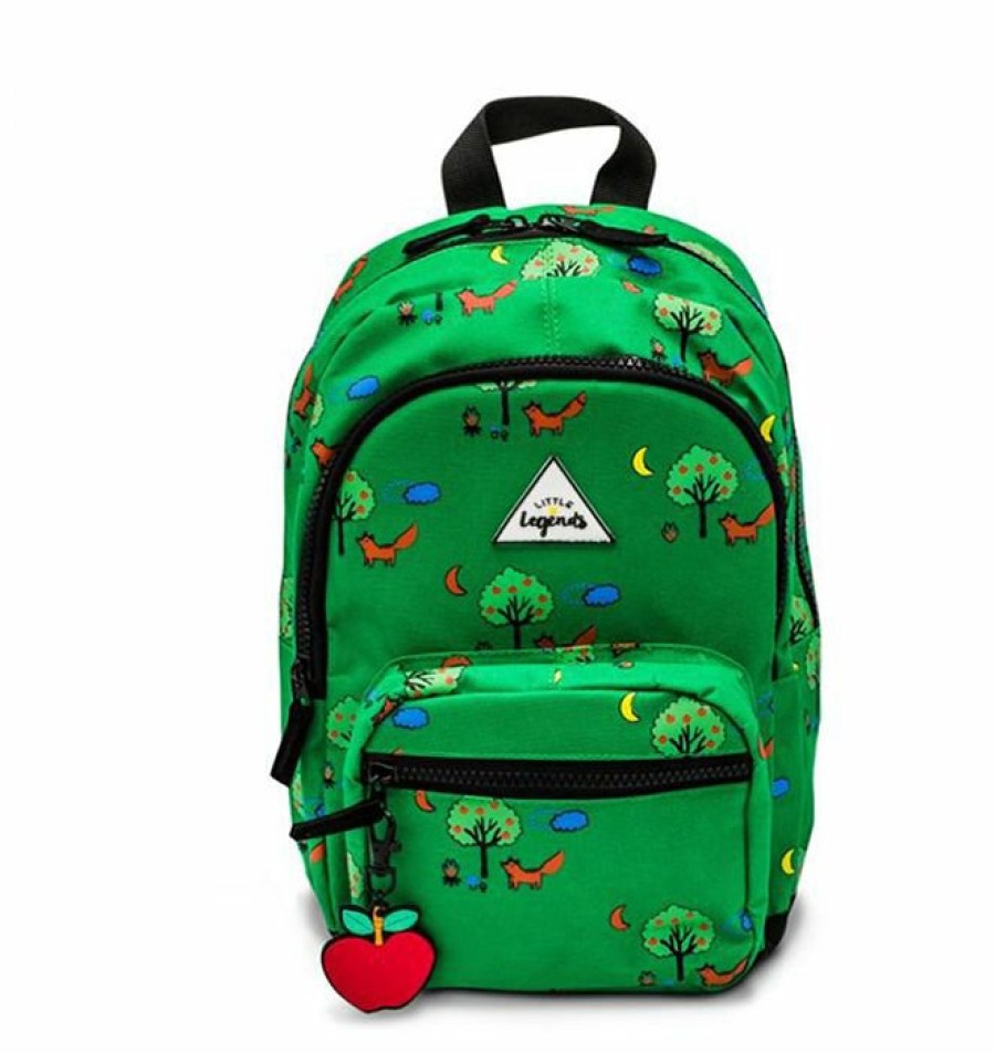 Bags Little Legends | Little Legends Backpack S Retro Fox