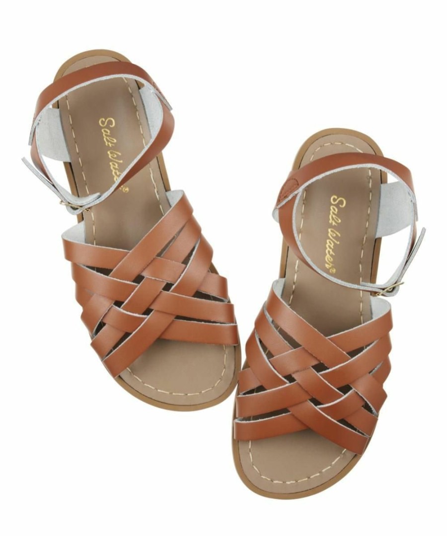 Kinderschoenen Salt Water Sandals Salt-Water Sandals | Salt Water Sandals Retro Tan